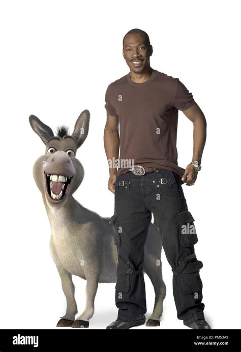 "Shrek the Third" Donkey, Eddie Murphy © 2007 Dream Works Stock Photo - Alamy