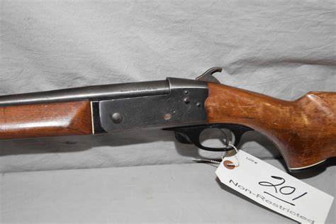 Remington Model 812 .410 Ga 3" Single Shot Break Action Shotgun w/ 28" bbl [ fading blue finish, wit