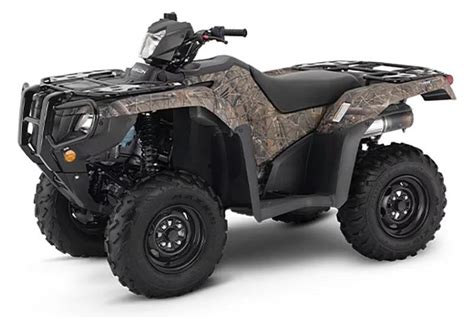 New 2024 Honda FourTrax Foreman Rubicon 4x4 EPS | ATVs in EL Cajon CA | Honda Phantom Camo