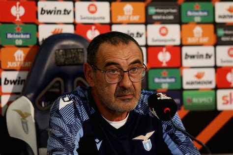 Lazio Coach Maurizio Sarri: “Inter Already Scudetto Favourites Last ...