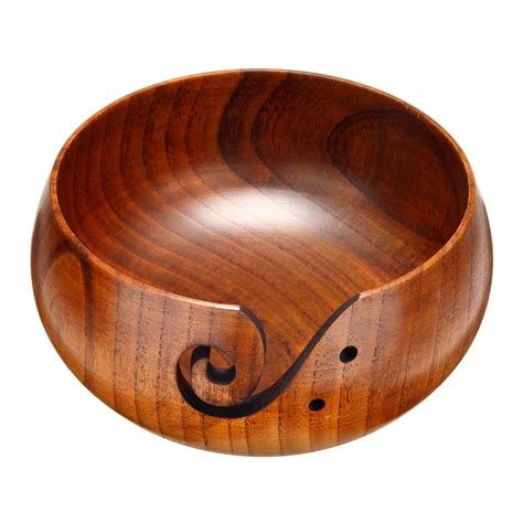 Handmade Wooden Yarn Bowl – JOOPZY