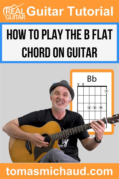 Play The B Flat Major Chord On Guitar