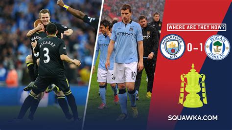 Where are they now? The Man City XI beaten by Wigan in the 2013 FA Cup final | Squawka Football