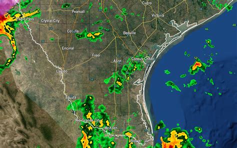 220AM Winter Weather Update for South Texas