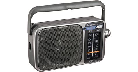 Panasonic RF-2400D Portable FM/AM Radio with AFC Tuner RF-2400