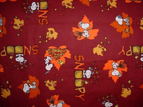 Peanuts Autumn Wallpaper - WallpaperSafari