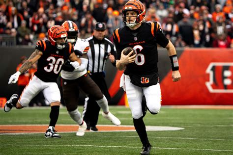 Bengals Quarterback Jake Browning Reflects on 'Bittersweet' Season Finale and NFL Preparedness ...