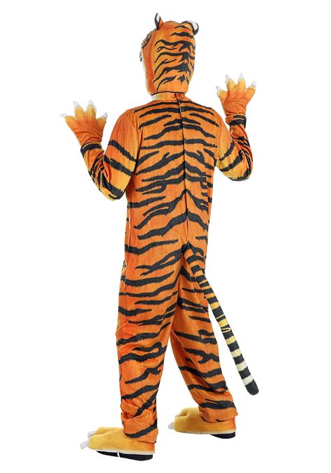 Realistic Tiger Adult Costume