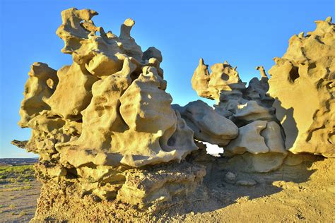 Hoodoos in Fantasy Canyon Photograph by Ray Mathis - Fine Art America