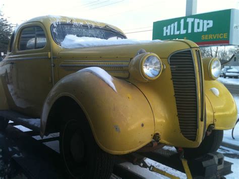 1937 Dodge Coupe - Classic Dodge Other 1937 for sale