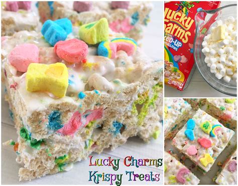 Lucky Charms Krispy Treats! - My Incredible Recipes