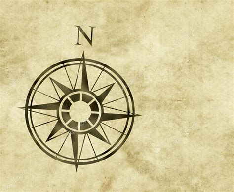 North compass map arrow — Stock Photo © clearviewstock #1197263