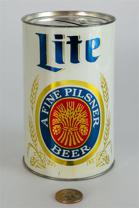 miller lite can design history for sale