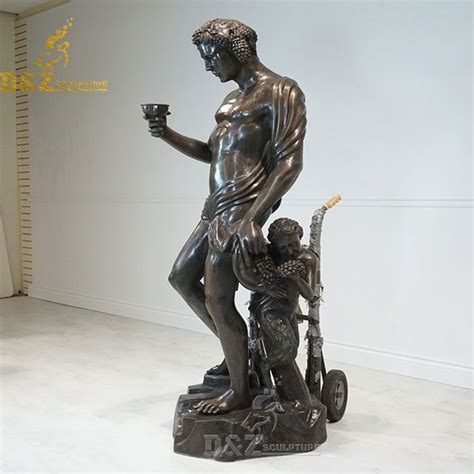 Bacchus Statue Michelangelo D&Z sculpture