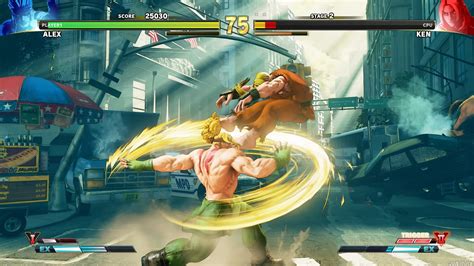 Street Fighter V: Arcade Edition is out - Gamersyde