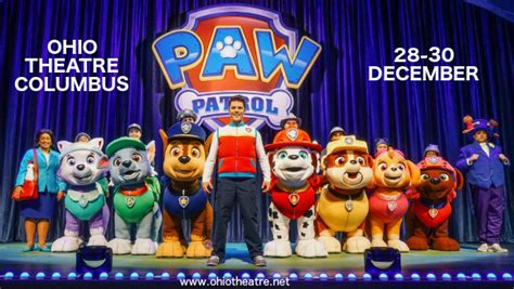 Paw Patrol Tickets | 30th December | Ohio Theatre in Columbus, Ohio