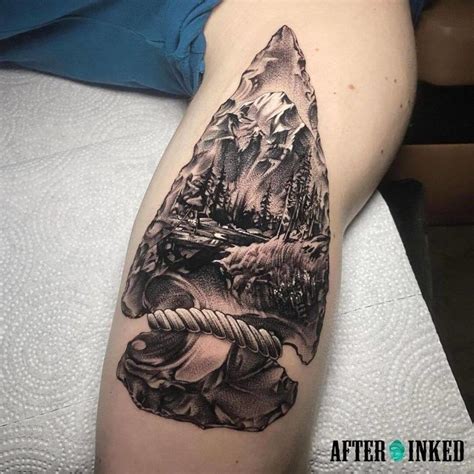 10 Best Arrowhead Tattoo Ideas You'll Have To See To Believe! | Outsons | Men's Fashion Tips And ...