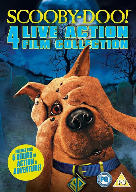 Scooby Doo Live Action Quadrilogy [DVD] [2011] | Amazon.com.br