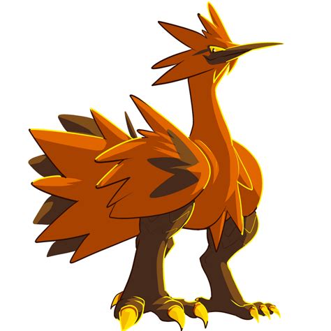 Galarian Zapdos — Weasyl