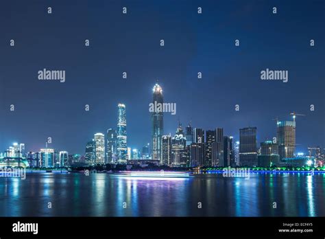 City night view of Guangzhou Stock Photo - Alamy