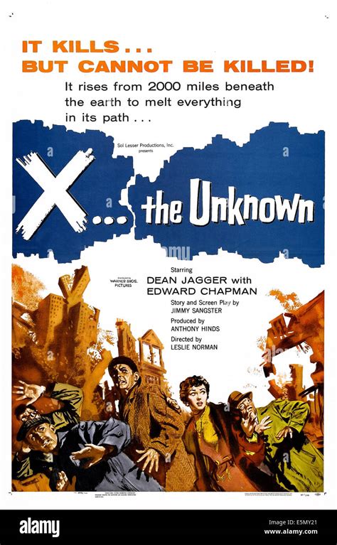 X the unknown poster Cut Out Stock Images & Pictures - Alamy