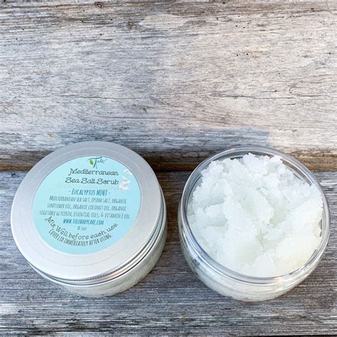 Salt Scrub- Skin Renewal Scrub- Body & Hands