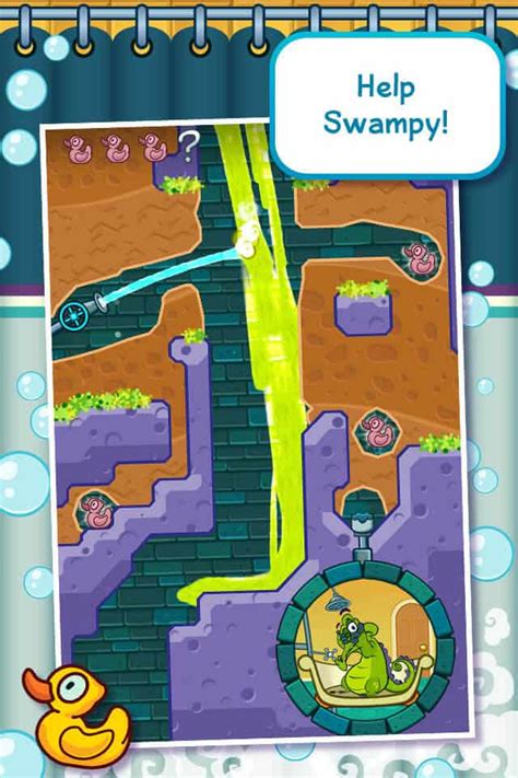 Disney releases 'Where’s My Water?' mobile game starring original character Swampy the alligator ...