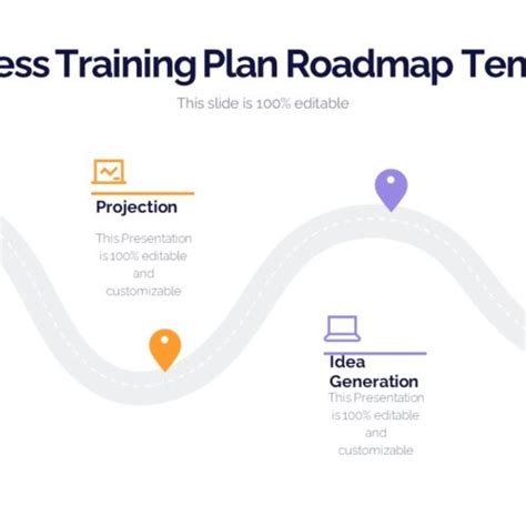 Business Corporate Roadmap PowerPoint Template - Slidevilla