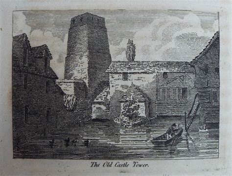 Antique Prints of Oxford Castle Oxford