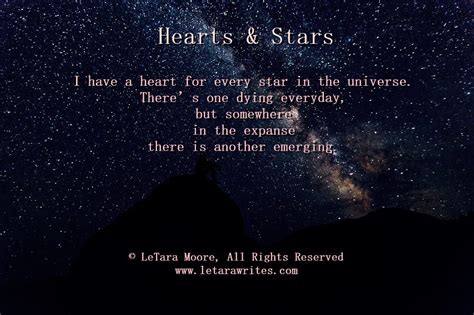 Hearts and Stars: A Love Poem and Observations | by LeTara Moore | Medium