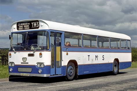 OGR655P 1 | Leyland, Willowbrook, Blue bus