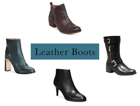 7 Womens Leather Boots at Macy's