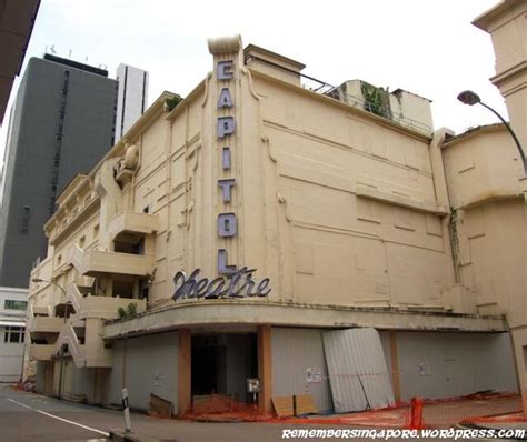 Capitol Theatre/Building | Remember Singapore