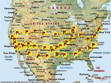 Rv Campgrounds Usa Map Time Zones Map - Bank2home.com