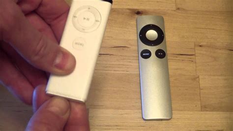 How To Change The Battery In An Apple TV Remote - YouTube