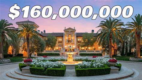 Inside A Billionaire Mega Mansion in Beverly Hills! | Mega mansions ...