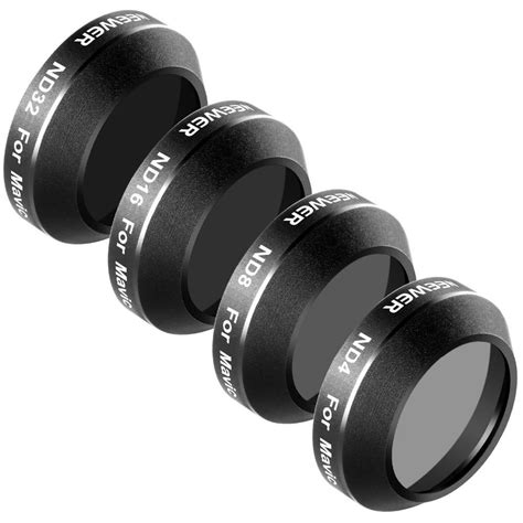 ND Lens Filter Kit for DJI Mavic Pro (4 Pieces)