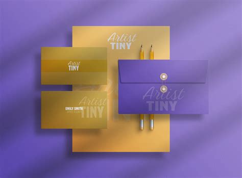 Stationery logo mockup presentation ,branding mockup tamplate 26525543 PSD