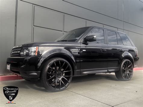 Black Wheels for Range Rover – Giovanna Luxury Wheels