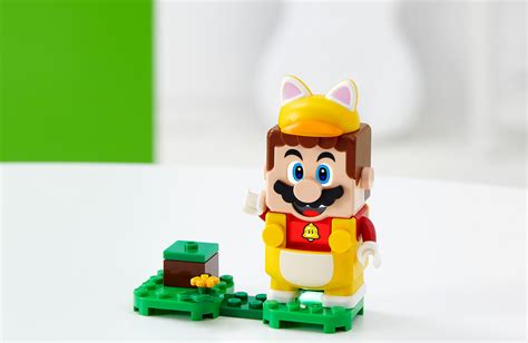 Lego Mario Cat Mario Power-Up Pack - Tom's Toys