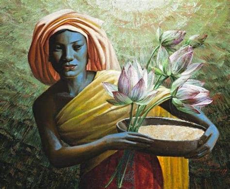 The Rice Lady South African Art - The Artist - Art and Culture Blog