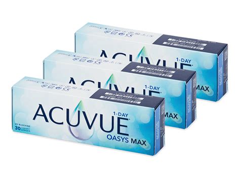 Acuvue Oasys Max 1-Day (90 lenses) | Alensa UK