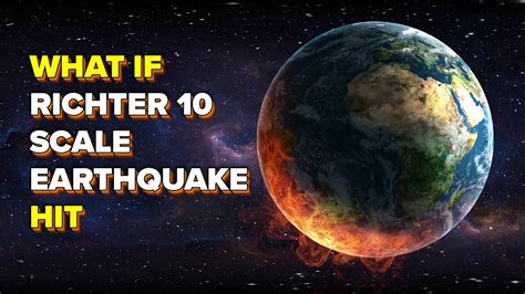 Richter Scale For Earthquakes