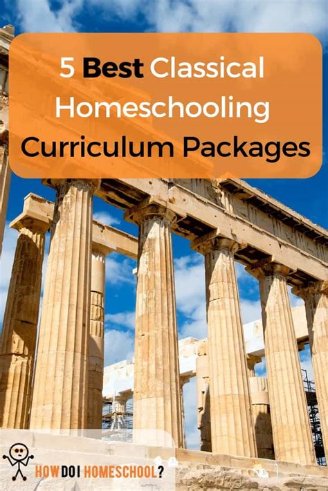 5 Best Classical Homeschool Curriculum: Classical Education Curriculum