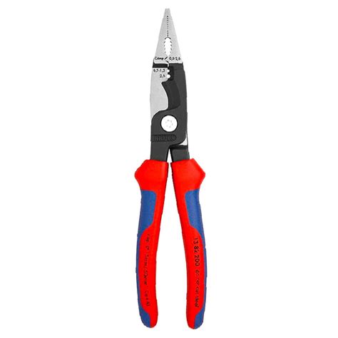 Knipex Pliers For Electrical Installation Red | Bricoinn