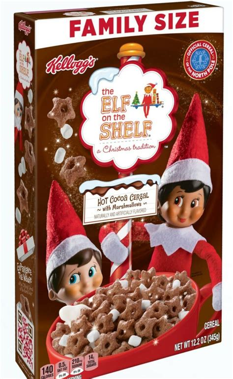 Buy Kellogg's The Elf on the Shelf Breakfast Cereal, Christmas Snacks ...