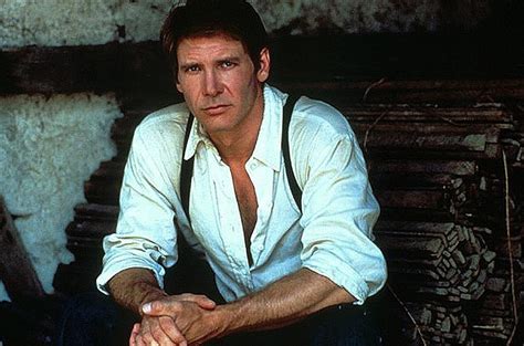 Harrison Ford Witness publicity photo 1985 Photograph by David Lee Guss ...