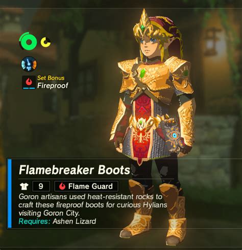 Issuelink's TP Magic Armor over Flamebreaker Armor [The Legend of Zelda: Breath of the Wild ...