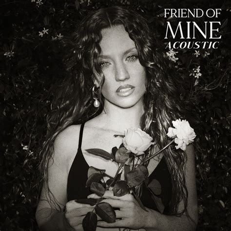 ‎Friend Of Mine (Acoustic) - Single - Album by Jess Glynne - Apple Music