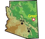 8 County Rd Greer Arizona Map - Map